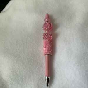 Beaded pen .